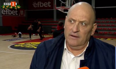 Треньорът на БК ЦСКА Росен Барчовски заяви пред БНТ след