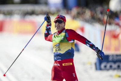Харалд Амундсен спечели преследването в Давос и е все по-близо до победа във веригата "Тур дьо ски"