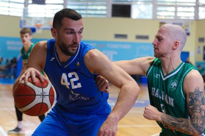 Баскетболният шампион на България при мъжете Балкан се раздели с