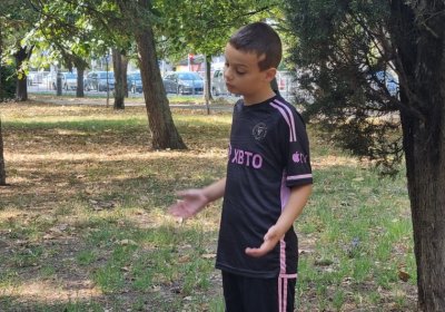 На 20 юли мълния порази 8 годишно дете в Бургас докато