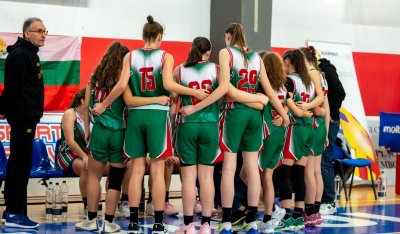 Националният отбор на България за момичета U16 завърши на трето