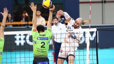 Матей Казийски постави рекорд за сезона в италианската волейболна Суперлига