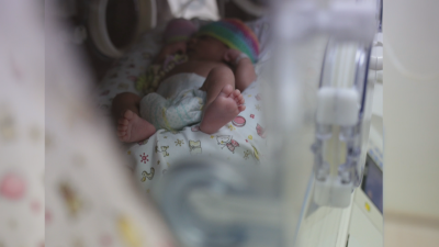 Малкият и красив Минчо е първото родено бебе за новата