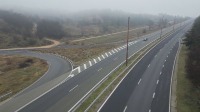 Околовръстният път на Благоевград е опасен - защо се бави ремонтът