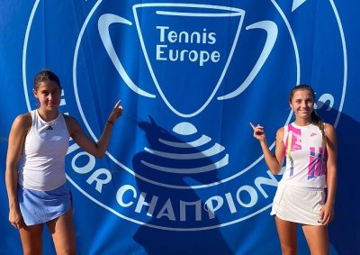 Седем български тенис таланти попаднаха в топ 70 в обновената