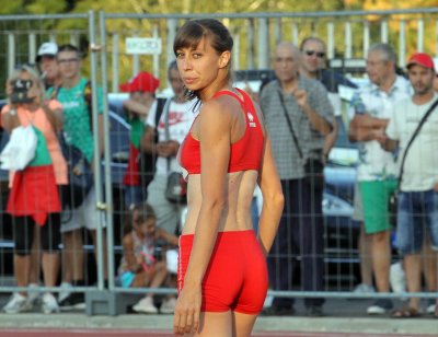 Олимпийската вицешампионка в скока на височина от Рио де Жанейро