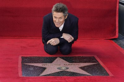 Американският актьор Уилям Дефо получи първата за годината Звезда на