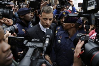 Оскар Писториус бе освободен условно от затвора