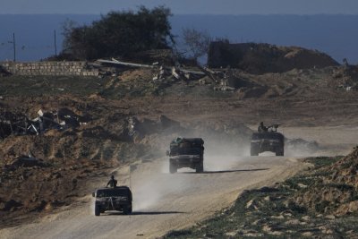 Базираната в Ливан проиранска групировка Хизбула подложи на ракетен обстрел