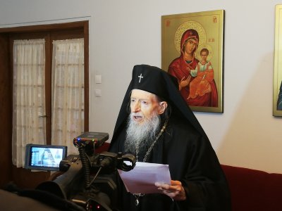 Отишъл си е Негово високопреосвещенство сливенският митрополит Йоаникий За кончината