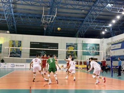Волейболните национали на България до 20 години спечелиха първия си квалификационен мач за Евро 2024