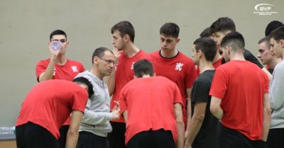 Селекционерът на българския национален отбор по волейбол за мъже до