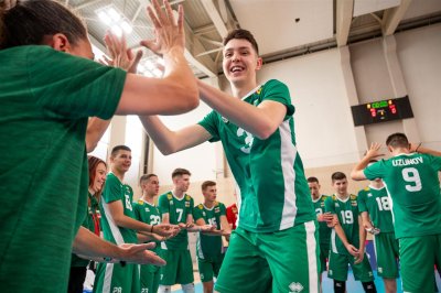 Волейболният национал Жасмин Величков: Вярвам, че ще успеем да спечелим еврокалификацията