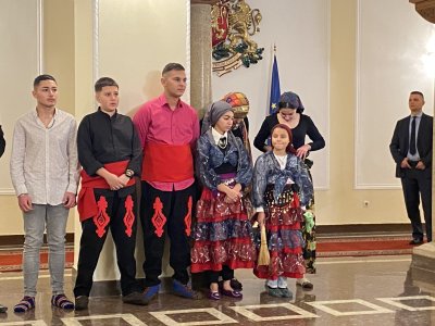 Премиерът Николай Денков прие ученици от Средно училище Трайко Симеонов