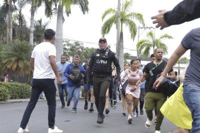Държавата срещу организираната престъпност в Еквадор