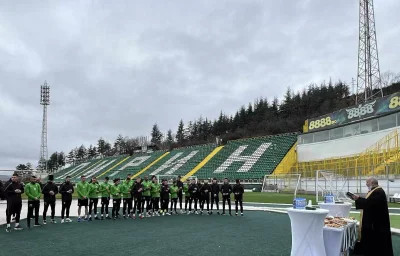 Пирин Благоевград стартира зимната подготовка с надежда за оставане в Първа лига (ВИДЕО)