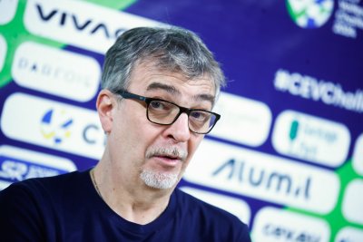 Масимо Екели: Мачът срещу Левски ще бъде труден, България я очакват по-добри времена във волейбола