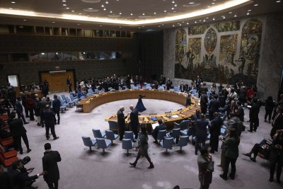 Съветът за сигурност на ООН прие резолюция за сигурността на
