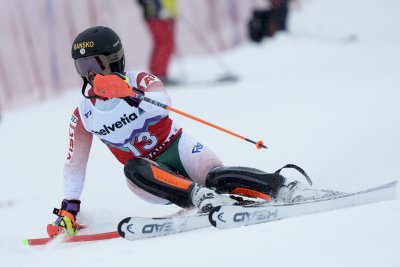 Алберт Попов зае 13-о място в първия манш на слалома от Световната купа по ски алпийски дисциплини в Аделбоден