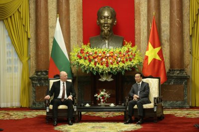 Росен Желязков: България и Виетнам могат да бъдат заедно по пътя на ускореното икономическо развитие