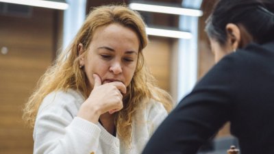 Антоанета Стефанова се класира 7-а на европейското първенство по блиц шахмат в Монте Карло