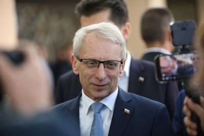 Премиерът Николай Денков с коментар по актуални теми Разговорите по ротацията