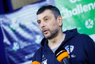 Старши треньорът на волейболния Левски Николай Желязков е категоричен че