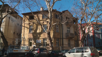 Поредната стара сграда в Пловдив строена през двайсетте години на