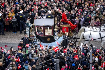 Дания се разделя с най дълго управлявалата кралица Маргрете Втора