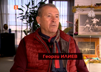 Легендарният бивш футболист на ЦСКА Георги Илиев Майкъла е поредният гост