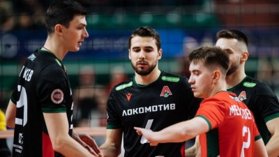 Локомотив Новосибирск с Пламен Константинов и Мартин Атанасов записа 16-а победа в Русия