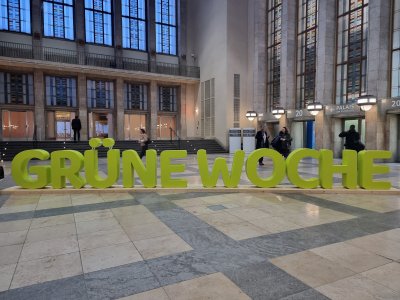Изложението "Зелена седмица" в Берлин се провежда на фона на фермерски протести в Европа