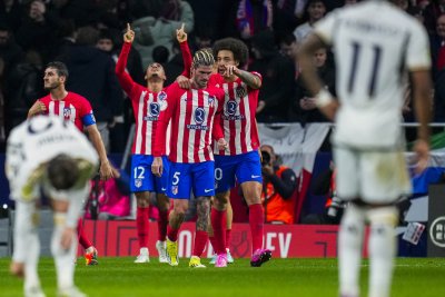 Атлетико Мадрид надви Реал след нова драма с продължения и е четвъртфиналист за Купата на Краля