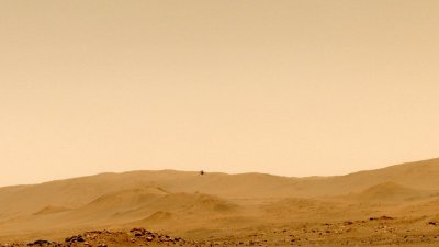 Минихеликоптерът на НАСА "замлъкна" на Марс