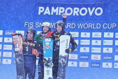 Радослав Янков завърши трети в паралелния слалом от Световната купа по сноуборд в Пампорово