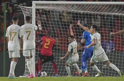 Ангола и Алжир не се победиха в мач от група D на турнира за Купата на Африка