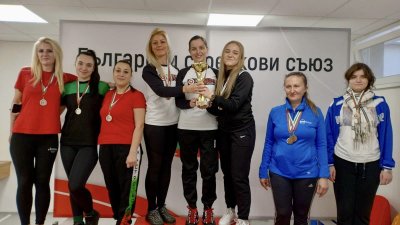 Мирослава Минчева спечели държавното по спортна стрелба с пистолет
