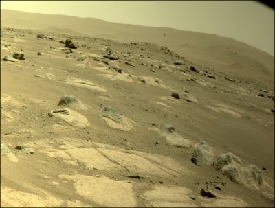 НАСА е възстановила контакт с минихеликоптера си на Марс