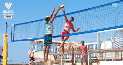 България ще бъде домакин на турнир по плажен волейбол от
