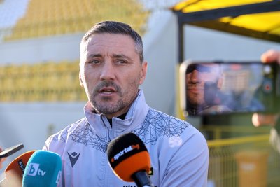 Старши треньорът на Ботев Пд Душан Керкез обяви че полузащитникът