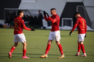 ЦСКА София загуби от полския Корона Келце в контрола