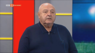 Венцеслав Стефанов пред БНТ: Президентът на БФС трябва да е като будител и всички клубове да бъдат еднакви за него