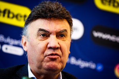 Президентът в оставка на Българския футболен съюз БФС Борислав Михайлов