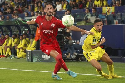 Израелският футболист Сагив Йехезгел който играе за турския Анталияспор е
