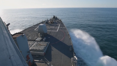 Нов удар по американски товарен кораб в Червено море
