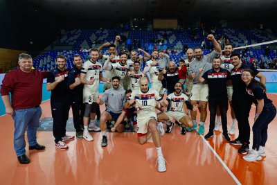 Дея спорт е първият финалист за Купата на България по волейбол
