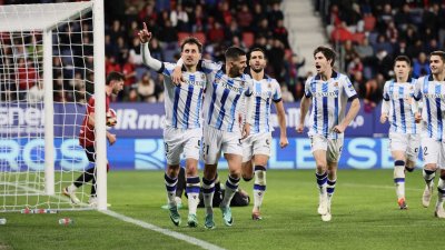 Селта Виго и Реал Сосиедад продължиха към четвъртфиналите в турнира за Купата на Краля
