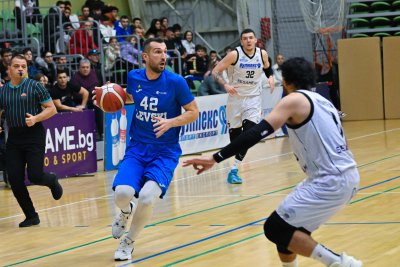 Баскетболистът Златин Георгиев няма да облече екипа на Спартак Плевен