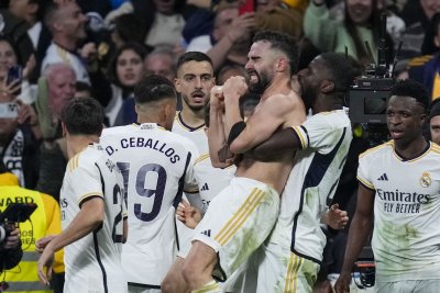Реал Мадрид стигна до четвъртата си поредна победа в Ла