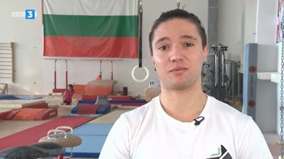 В предаването за млади български спортисти Аз съм ви срещаме